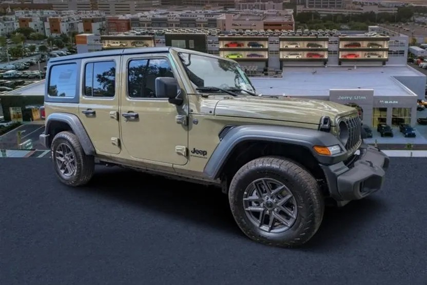 2025 Jeep Wrangler Sport S photo 1