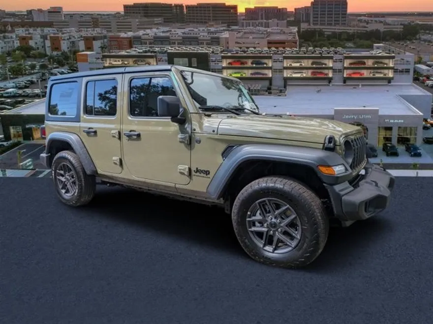 2025 Jeep Wrangler Sport S photo 1