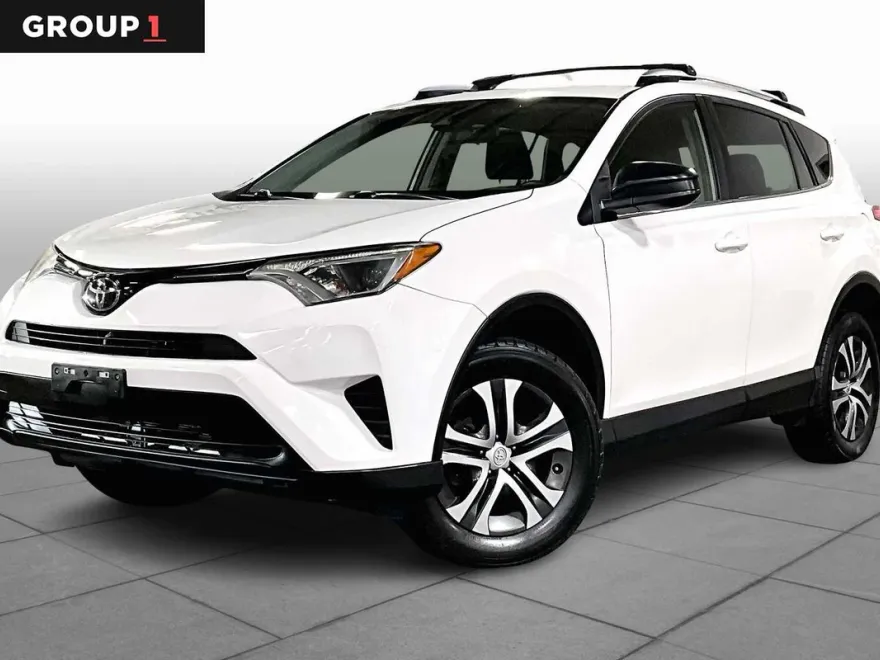 2018 Toyota RAV4 LE photo 1
