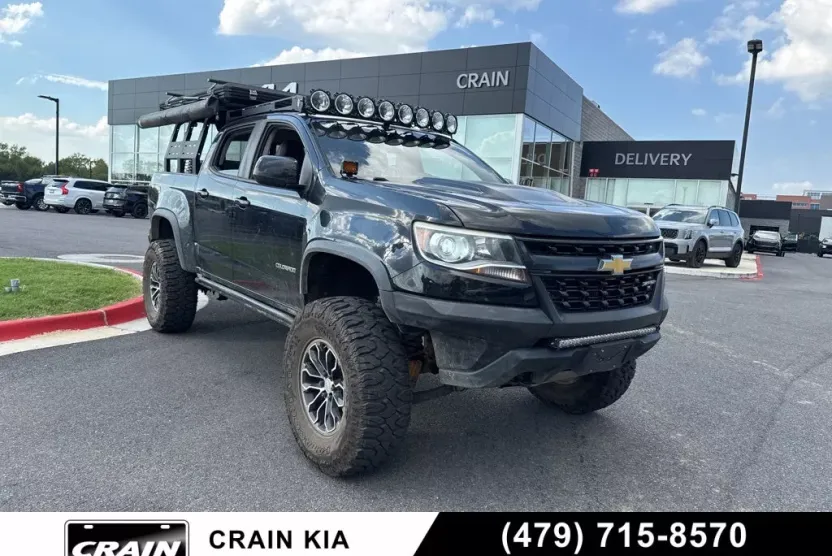 2018 Chevrolet Colorado ZR2 photo 1
