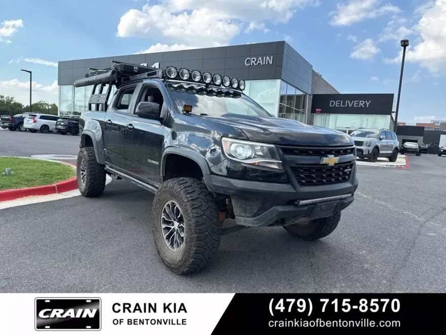 2018 Chevrolet Colorado ZR2 photo 1