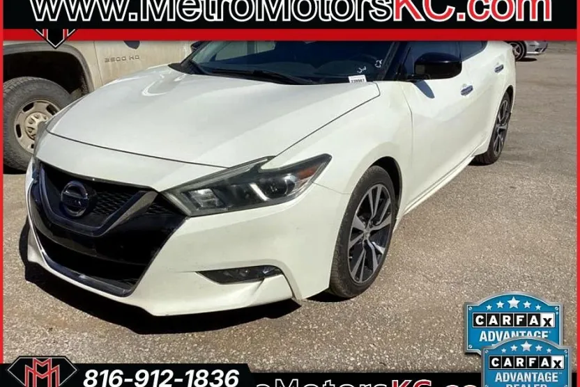 2018 Nissan Maxima S photo 1