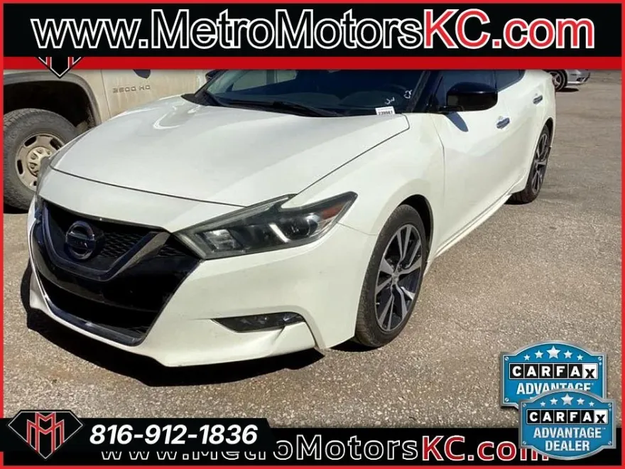 2018 Nissan Maxima S photo 1