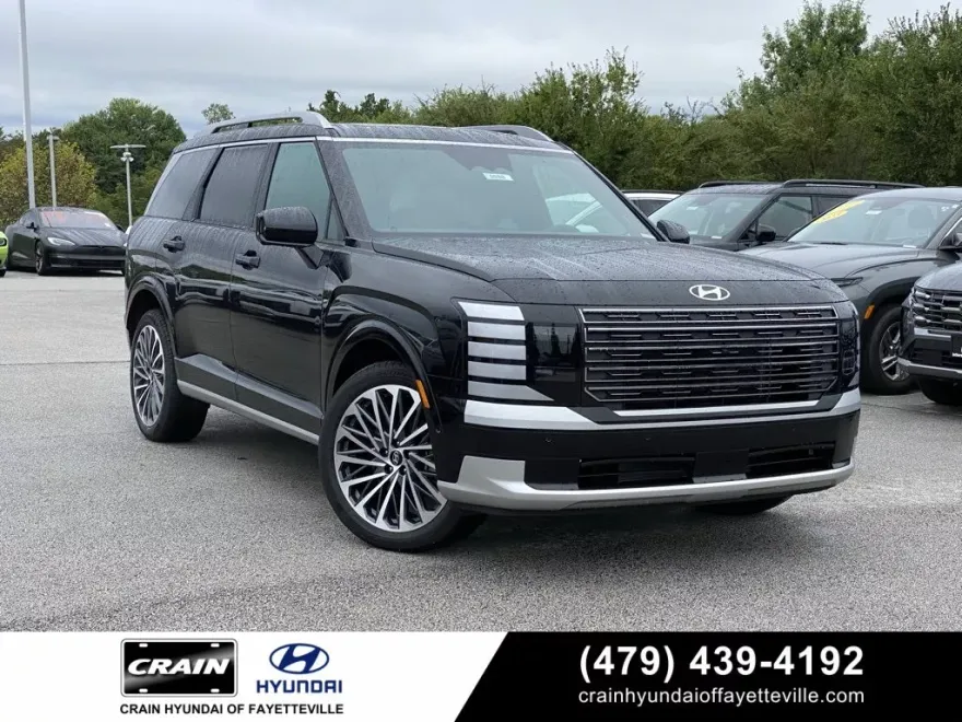 2026 Hyundai Palisade Calligraphy photo 1