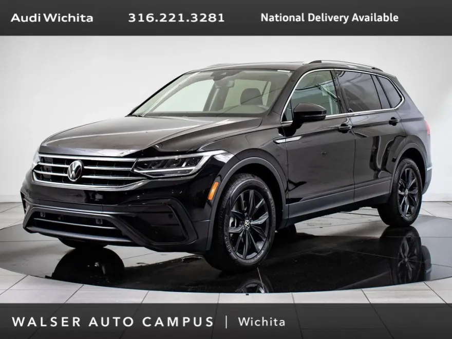 2024 Volkswagen Tiguan SE Wolfsburg Edition photo 1