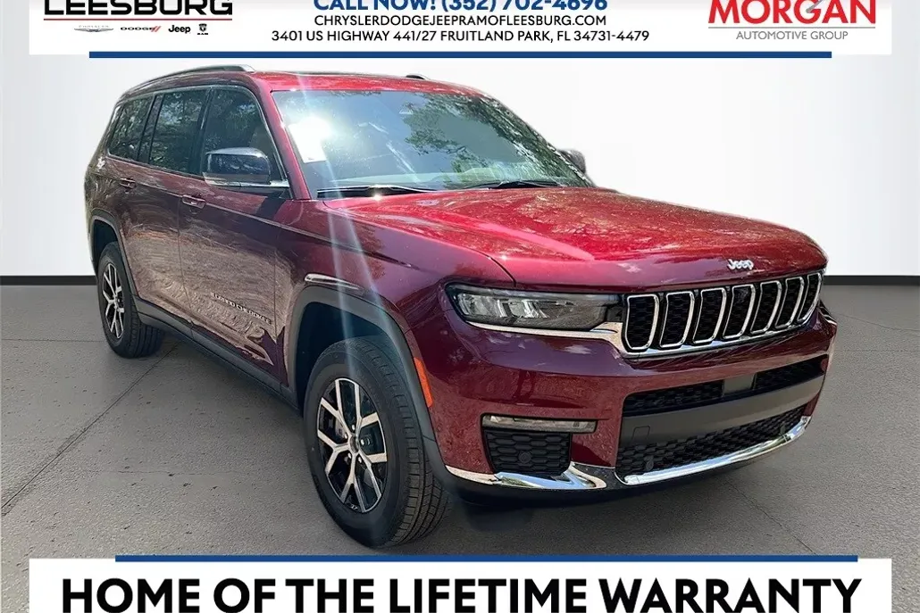 2025 Jeep Grand Cherokee L photo 1
