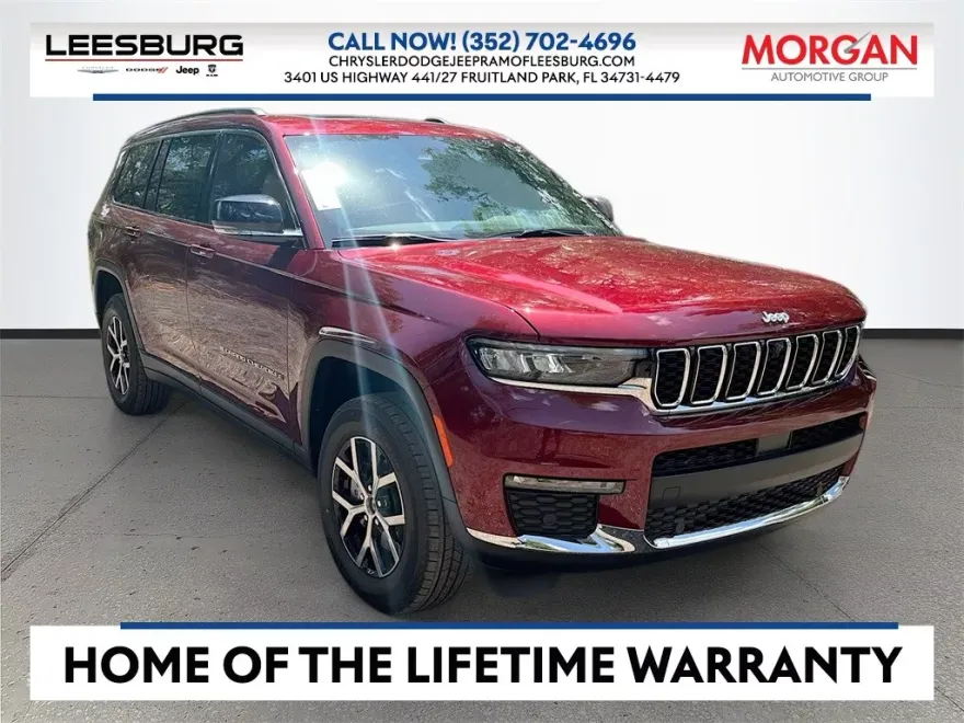 2025 Jeep Grand Cherokee L photo 1