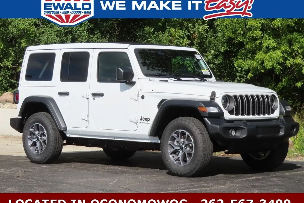 2025 Jeep Wrangler Sport S photo 1