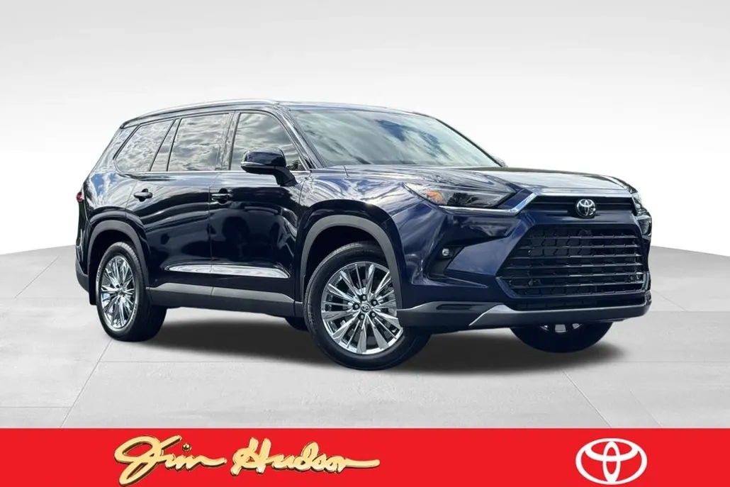 2026 Toyota Grand Highlander Platinum photo 1