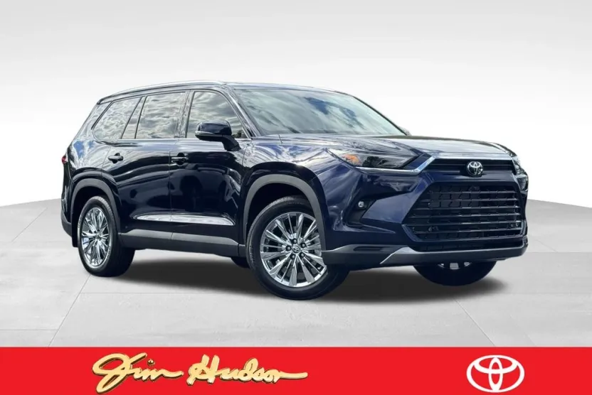 2026 Toyota Grand Highlander Platinum photo 1