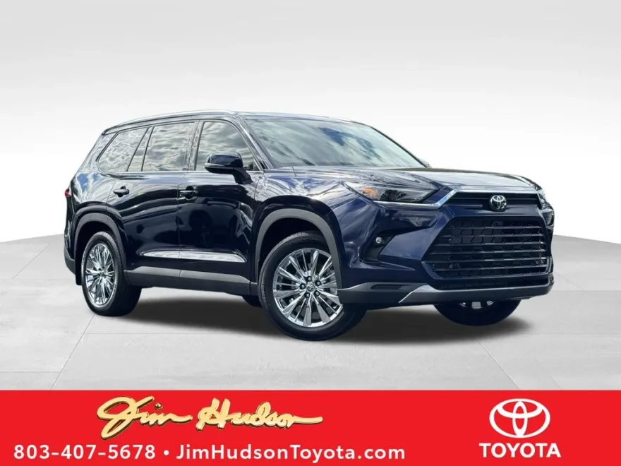 2026 Toyota Grand Highlander Platinum photo 1