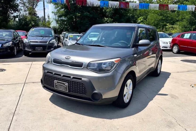 2014 Kia Soul Base photo 1