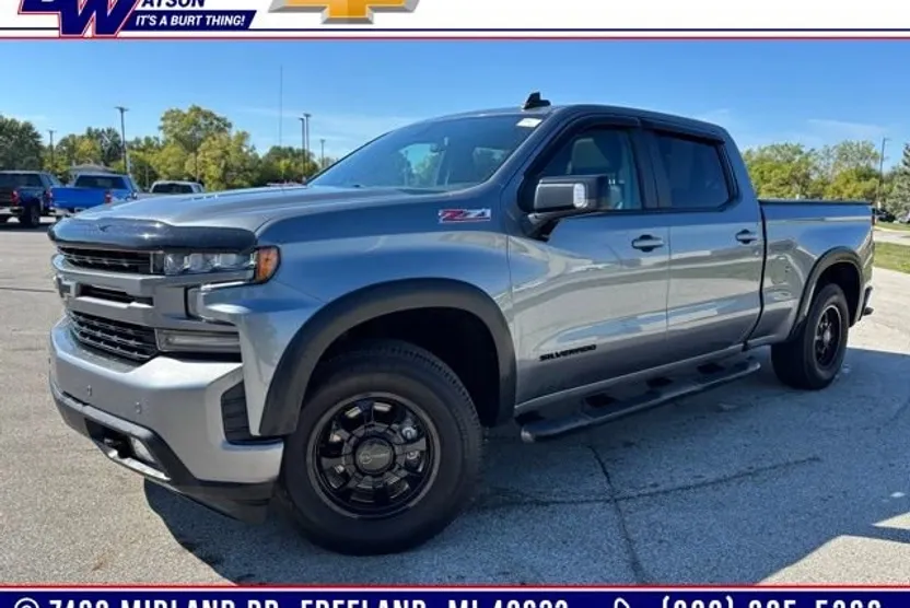 2021 Chevrolet Silverado 1500 RST photo 1