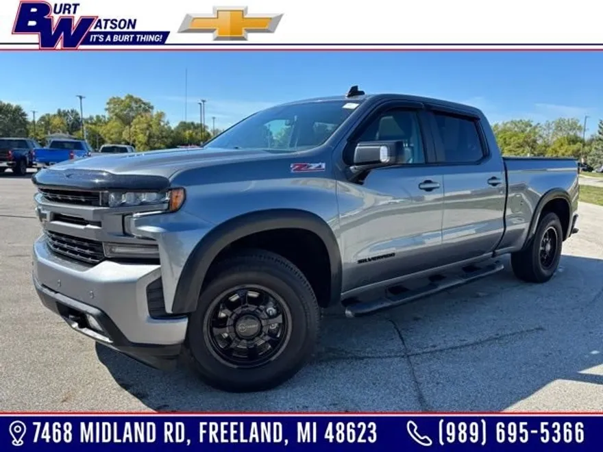 2021 Chevrolet Silverado 1500 RST photo 1