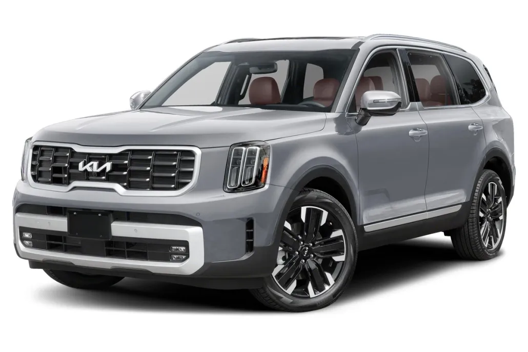 2025 Kia Telluride SX photo 1