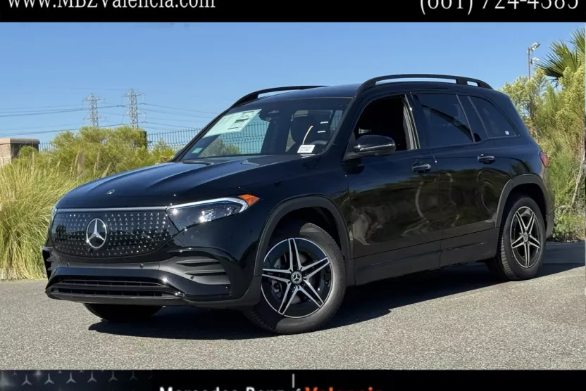 2025 Mercedes Benz EQB photo 1