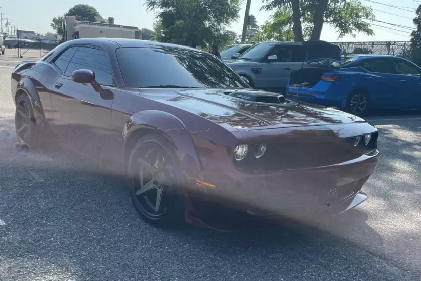 2018 Dodge Challenger R/T Shaker photo 1