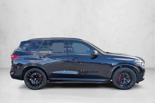 2022 Bmw X5 M50i photo 3