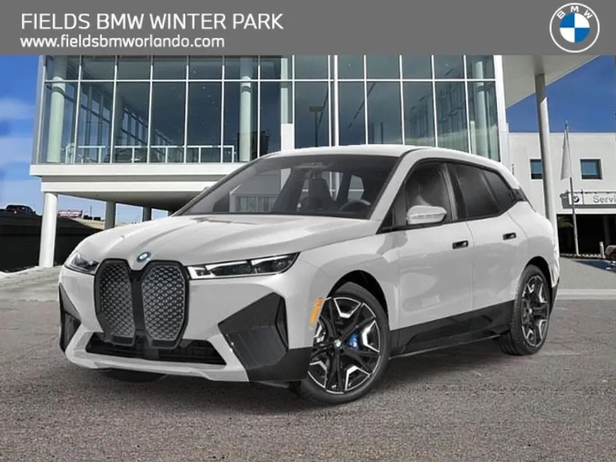 2025 Bmw iX iX M60 photo 1
