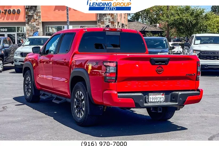 2024 Nissan Frontier PRO-X photo 1