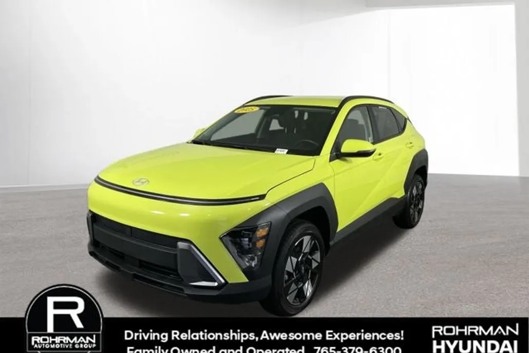 2025 Hyundai Kona SEL photo 1