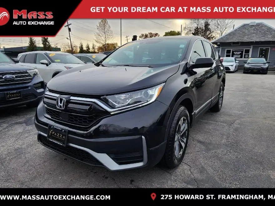 2021 Honda CR-V LX photo 1