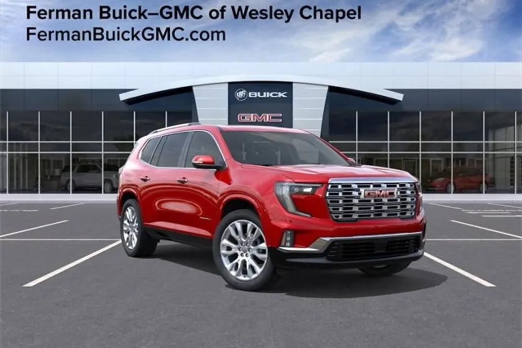 2026 Gmc Acadia Denali photo 1