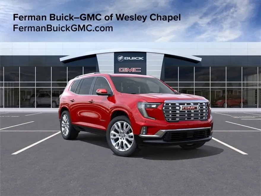 2026 Gmc Acadia Denali photo 1