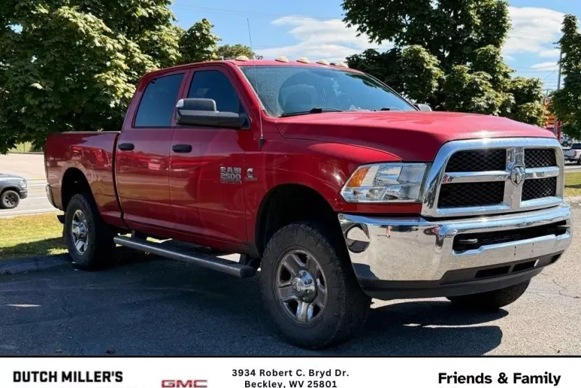 2018 Ram 2500 Tradesman photo 1