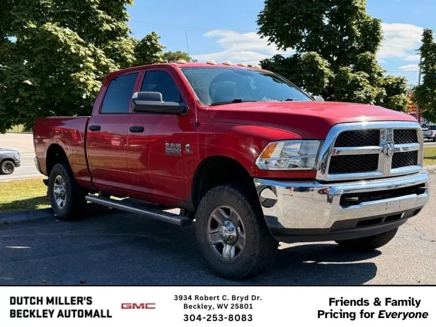 2018 Ram 2500 Tradesman photo 1