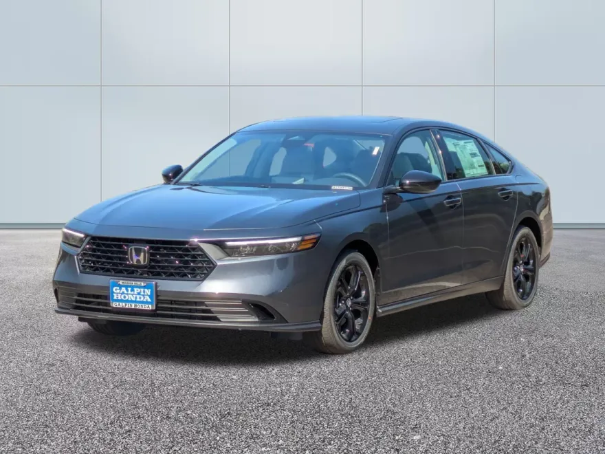 2025 Honda Accord SE photo 1