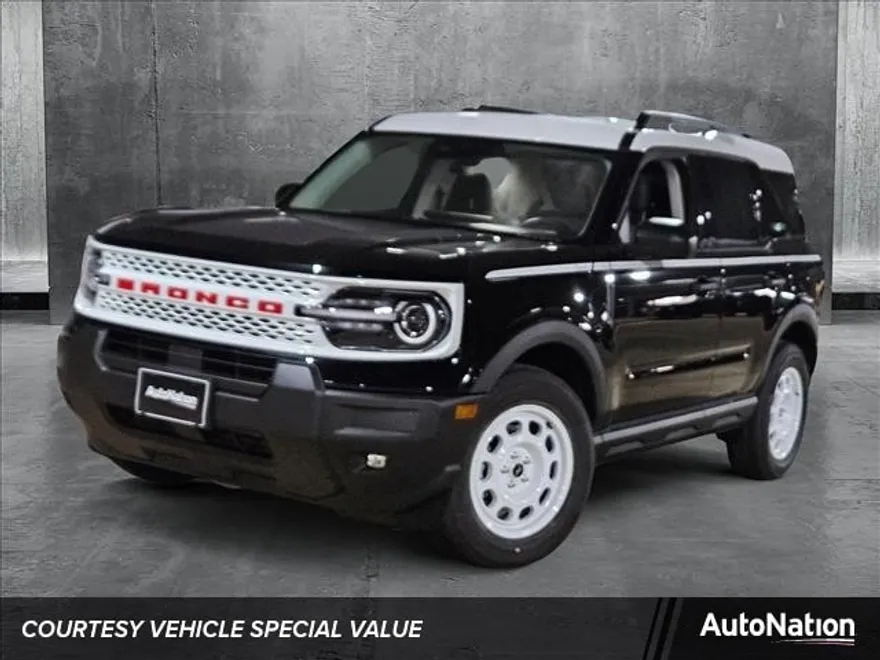 2025 Ford Bronco Sport Heritage photo 1