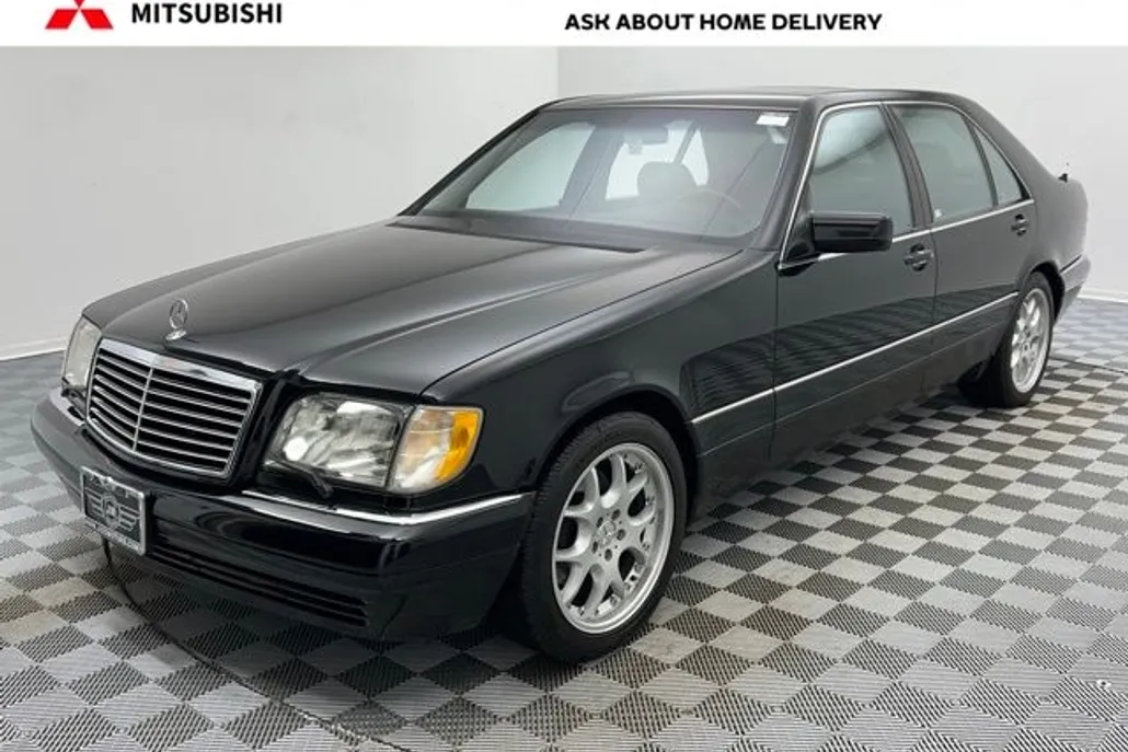 1999 Mercedes Benz S 450 500 photo 1