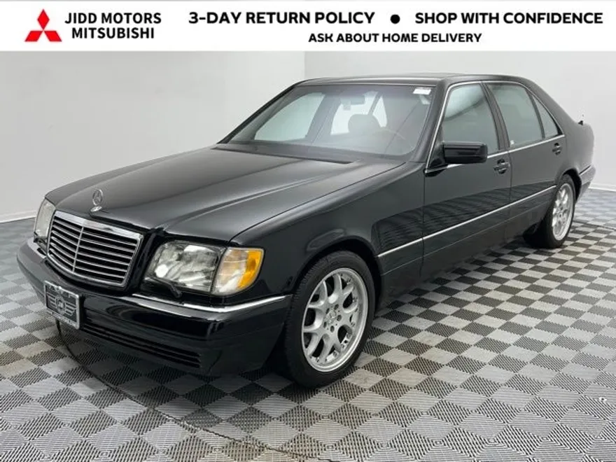 1999 Mercedes Benz S 450 500 photo 1