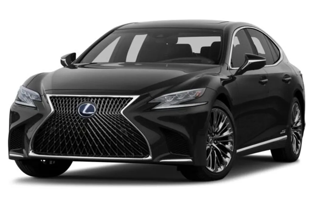 2018 Lexus LS 500h photo 1