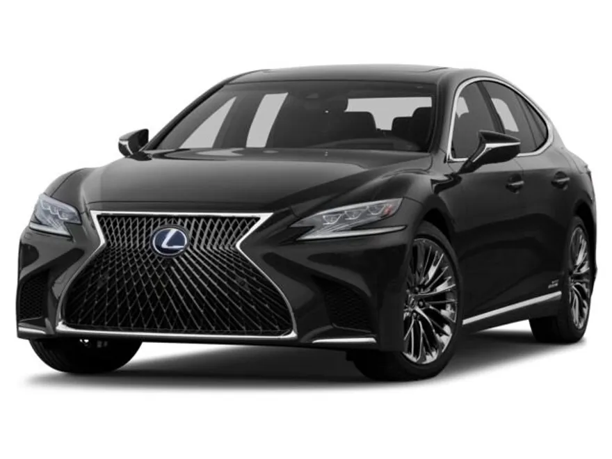 2018 Lexus LS 500h photo 1