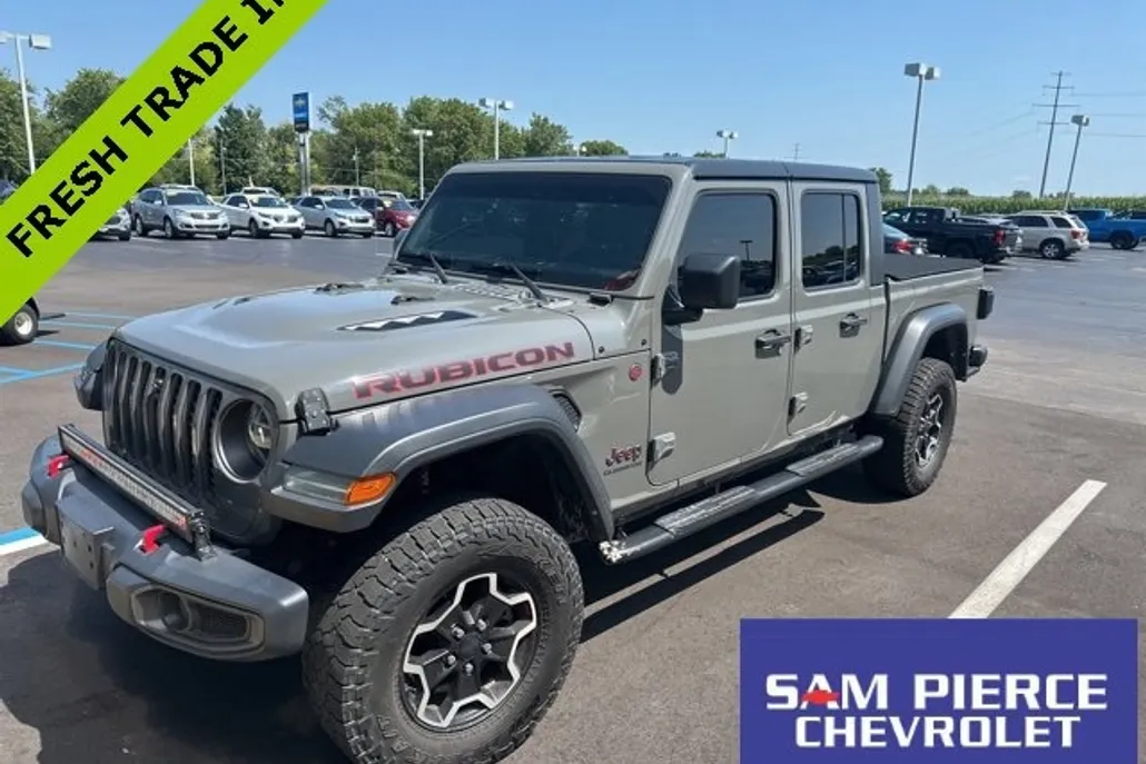 2020 Jeep Gladiator Rubicon photo 1