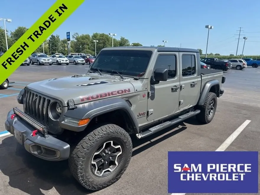 2020 Jeep Gladiator Rubicon photo 1