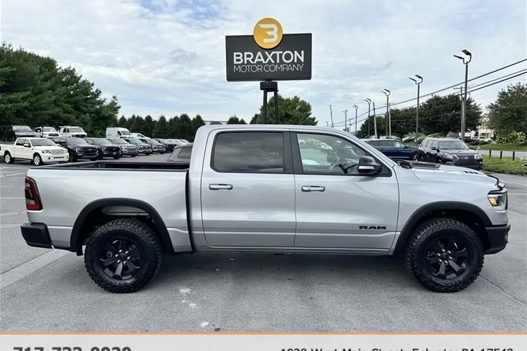 2021 Ram 1500 Rebel photo 1