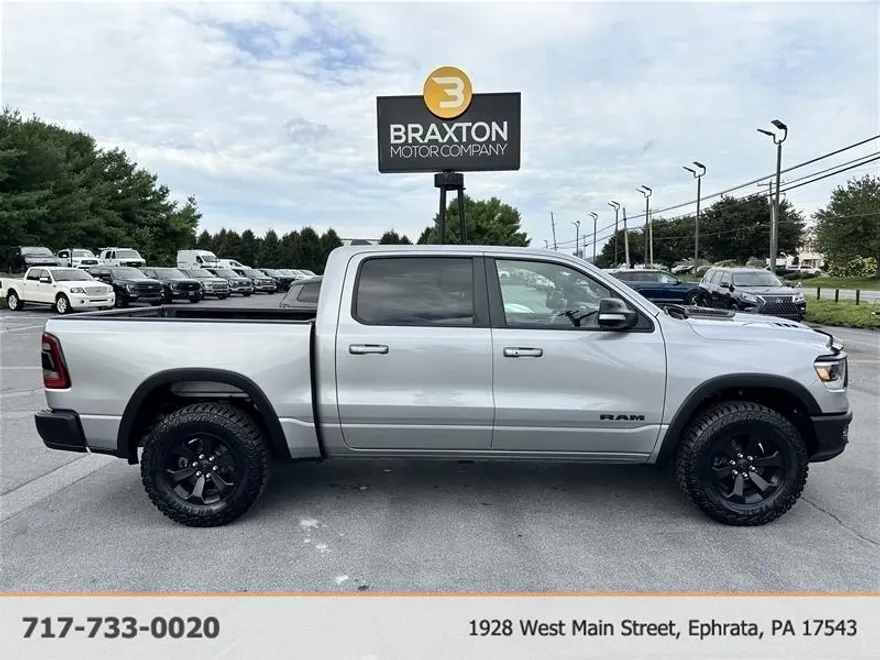 2021 Ram 1500 Rebel photo 1