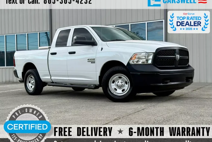 2022 Ram 1500 Classic Tradesman photo 1