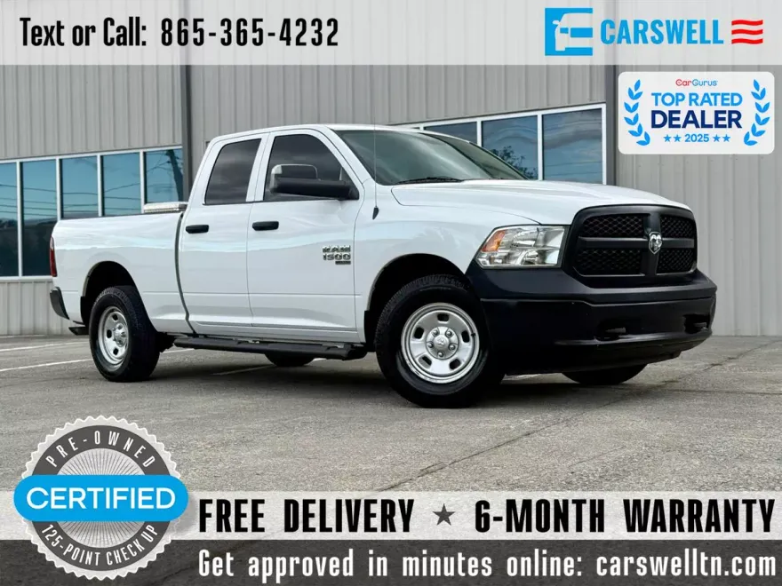 2022 Ram 1500 Classic Tradesman photo 1