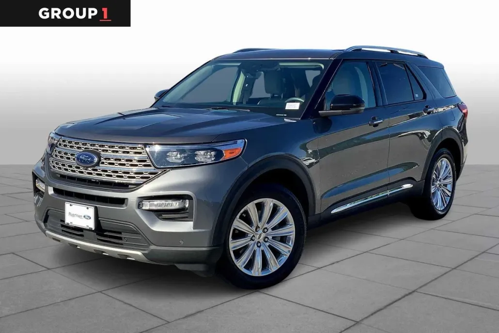 2023 Ford Explorer Limited photo 1