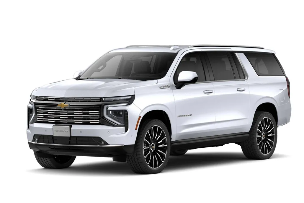 2026 Chevrolet Suburban High Country photo 1