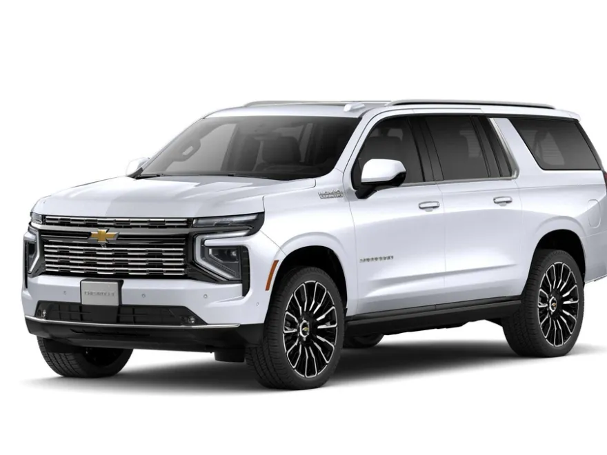 2026 Chevrolet Suburban High Country photo 1