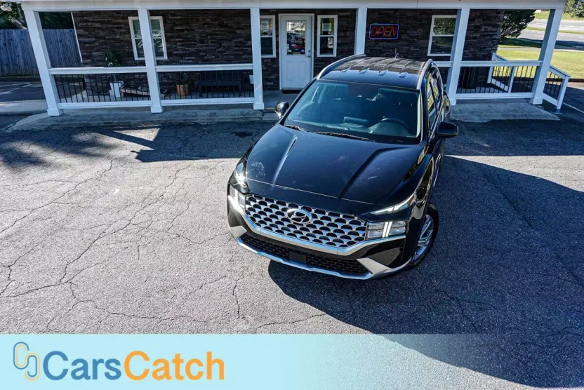 2021 Hyundai Santa Fe SEL photo 1