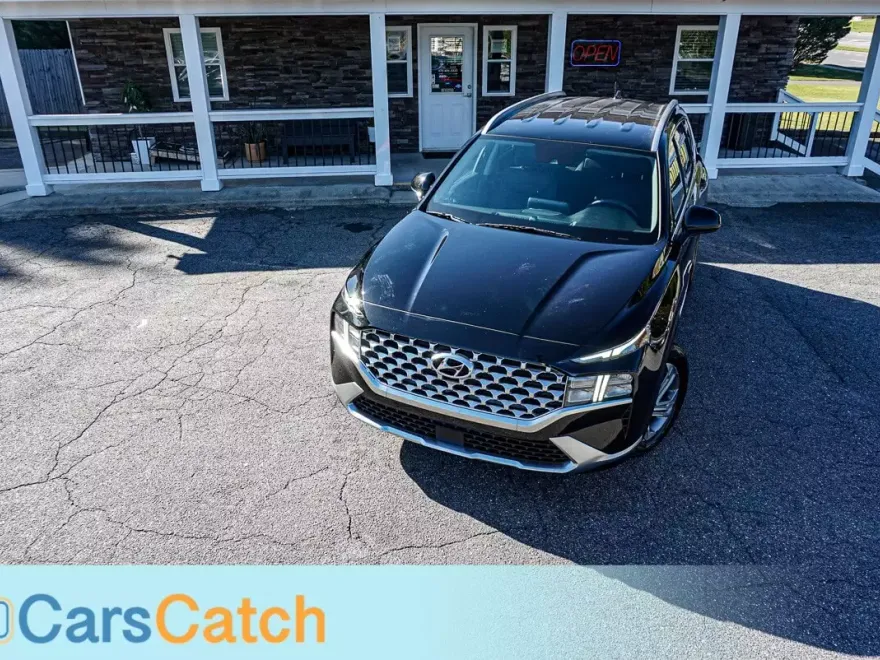 2021 Hyundai Santa Fe SEL photo 1