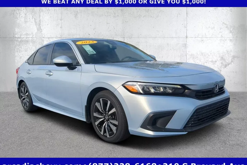 2023 Honda Civic EX photo 1