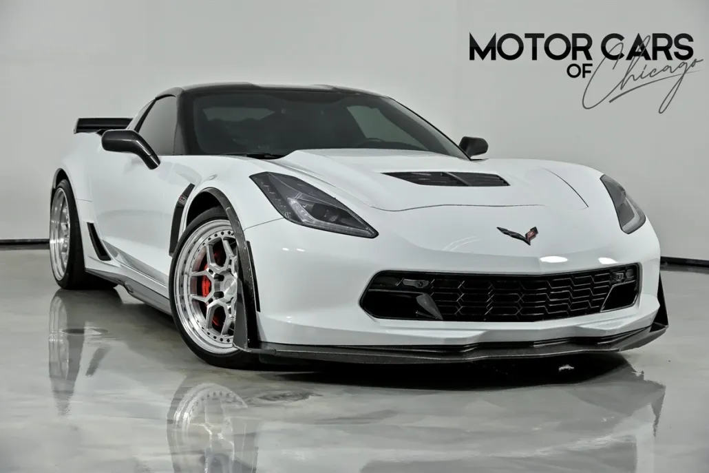 2019 Chevrolet Corvette Z06 2LZ photo 1