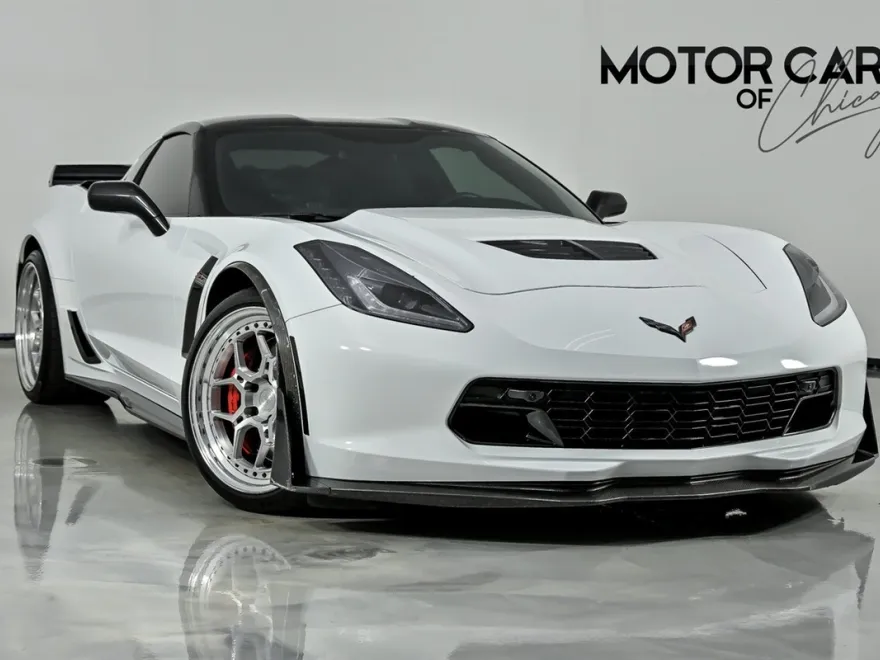 2019 Chevrolet Corvette Z06 2LZ photo 1